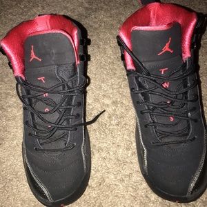 Jordan “Rush Pink” 12s size 7